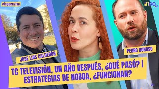 TC televisión, un año después, ¿Qué pasó? |Estrategias de Noboa, ¿funcionan?