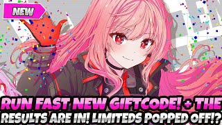 *HURRY UP! NEW GIFT CODE JUST DROPPED!* + THE RESULTS ARE IN! LIMITEDS POPPED OFF OR !?!? (Nikke