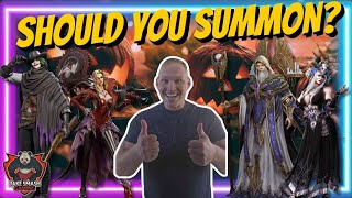 Should you summon? Yes and no... plus a promo code!