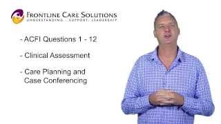 ACFI Course - Understanding and Implementing Your ACFI
