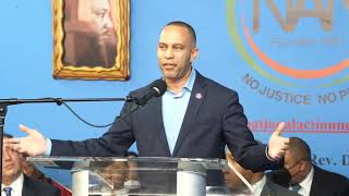 Leader Jeffries at National Action Networks Annual King Day Policy Forum