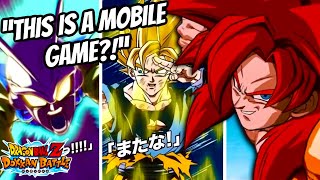 DBZ Fan RANKS Anniversary Super Attack Animations in Dokkan Battle!