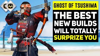Ghost of Tsushima - Most Powerful NEW BUILDS You Absolutely Need To Try In The IKI ISLAND DLC