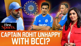 Rohit's Conversation With Agarkar Leaked, Captain Unhappy With BCCI?|First Sports With Rupha Ramani