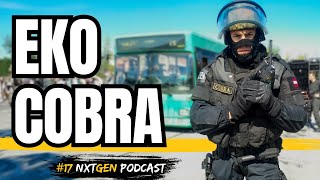 100kg Kokain sichergestellt! – Mario (WEGA, EKO Cobra, SIG) | NXTGEN Podcast #17