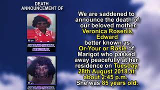 Veronica Rosenis Edward short