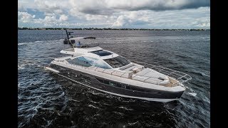 2020 Azimut S7 Sport Fly | MarineMax Yacht Center, Pompano Beach, Florida