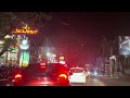 perinthalmanna town night view 4k malappuram district kerala india