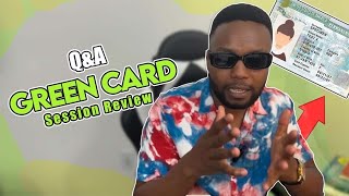 Life Majuu 99. LIVE CHAT on Greencard, VISAs and Finding a Host!