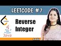 Reverse Integer | LeetCode problem 7