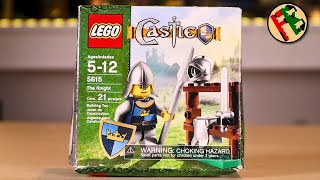 MINI BOX SETS WERE THE BEST: Lego Castle 5615 The Knight