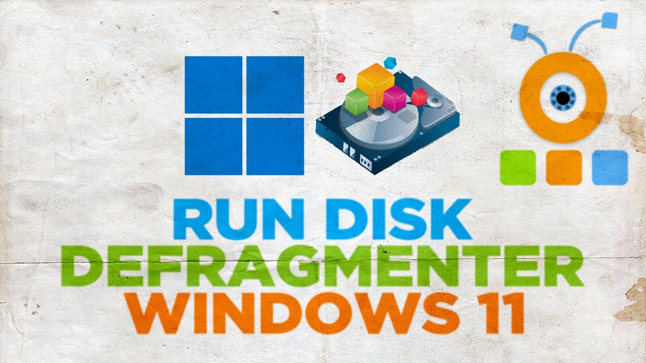 How To Run Disk Defragmenter On Windows 11 - YouTube