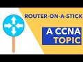 Router-on-a-Stick (ROAS)
