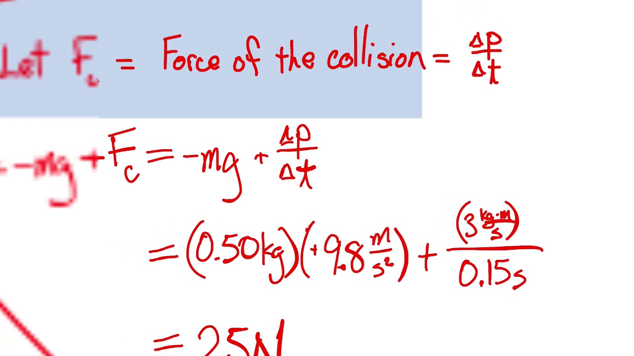 IB Physics - Topic 2.4 Handout Solutions. - YouTube