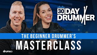 The Beginner Drummer's Masterclass