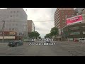 【青森ドライブ】青森市イトーヨーカドーから－アスパムへ ねぶたも6台撮影 車載動画 drive aomori japan 2024.07.25