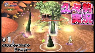 ファイナルファンタジー・クリスタルクロニクル　リマスター　実況＃１　久々にFFCCをリマスターでプレイして攻略する！　【FFCC】PS4