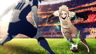 Itoshi Sae vs Rin   Manga animation