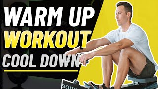 Complete Beginner Rowing Workout! ALL-IN-ONE Sweat!