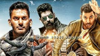 Action Movie Trailer In Hindi,Vishal Action Full Movie In Hindi Dubbed Release Date, Vishal New Movi