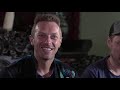 una charla con coldplay