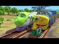 back up brewster work as a team chuggington shows for kids