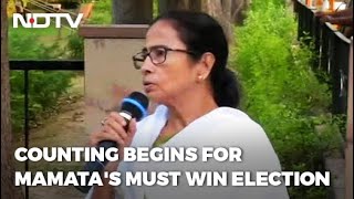 Counting Begins For Mamata Banerjee's Must-Win By-Election