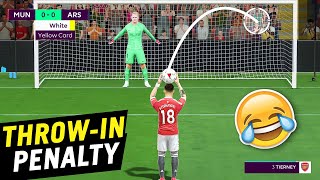 FIFA 23 : Throw In Penalty? | Random and Funny Moments!