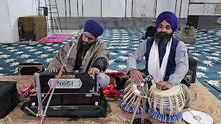 12/01/2025,Evening kirtan, Bhai  Sandeep singh Hazori Ragi Gurdwara Garhi sahib Samana