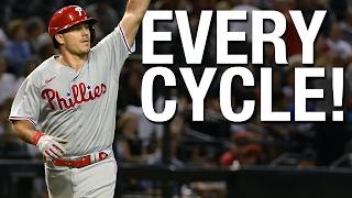 EVERY Time A Player Has Hit For the Cycle!