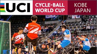 (No.1) 2023/2/12 サイクルサッカーワールドカップ神戸大会 UCI Cycle-ball World Cup in Kobe, Japan