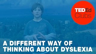 A different way of thinking about Dyslexia | Luke Boreczky | Thinkering Day