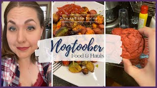 Epic Haul \u0026 Delicious Dinner | Vlogtober 2022