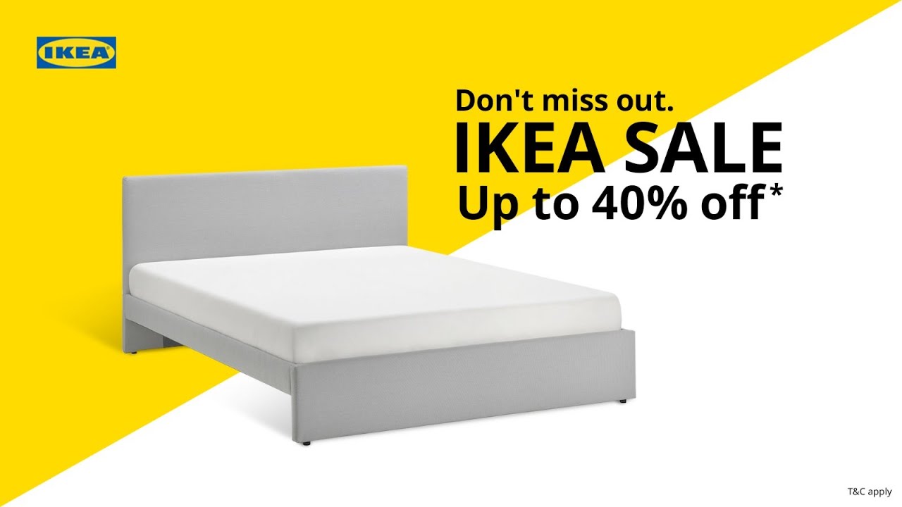 Incredible Prices With The IKEA Sale | Up To 40% Off* - YouTube