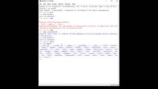 Python Tutorial 32 - Reloading Modules / Module Information