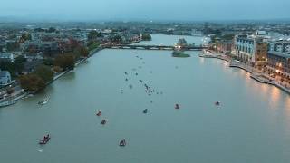 🔴 Shine a Light on the River / Limerick / RAW drone video / 013