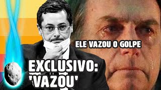 ADVOGADO DE BOLSONARO VAZOU DOCUMENTO ANTES DA HORA E MELOU GOLPE, DIZ PF | PLANTÃO