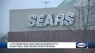 Deal may be reached to save Sears