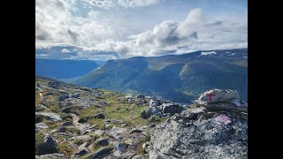 Solo hiking Norway's Trollheimen National Park