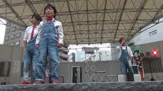 SUKE3＆SYU　にぎわい爆発 あつぎ国際大道芸 2024年11月10日 Ⓗ厚木公園