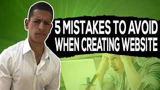 Creating A WordPress Website: 5 Mistakes to Avoid