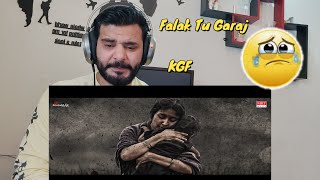 Falak Tu Garaj Tu Lyrical |  Reaction (Hindi) | KGF Chapter 2 | Rocking Star Yash | Prashanth Neel