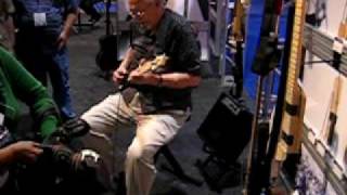 Ministar Guitar in NAMM show