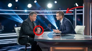 Stallone's Epic Comeback Leaves TV Host Speechless – You Won't Believe What Happened!