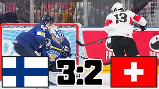 SUOMI VS SVEITSI KARJALA CUP 2024