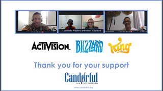 Candorful Thanks Activision Blizzard