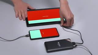 Внешний аккумулятор (Power Bank) CANYON PB-102, 10000мAч