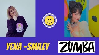 YENA (최예나) - SMILEY (Feat. BIBI) - Dance Fitness - Zumba