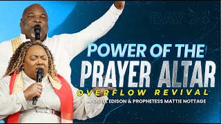 POWER OF THE PRAYER ALTAR REVIVAL || Drs. Edison \u0026 Mattie Nottage