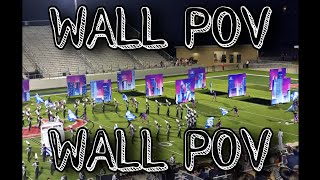 Wall POV | Hendrickson Hawk Band 2022 - UIL Area Champion